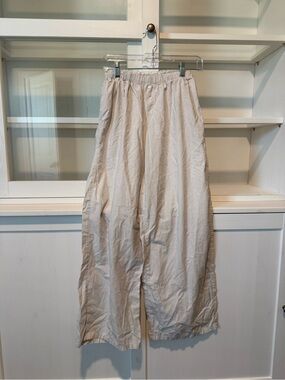 Aerie Cotton Poplin Pajama Pants